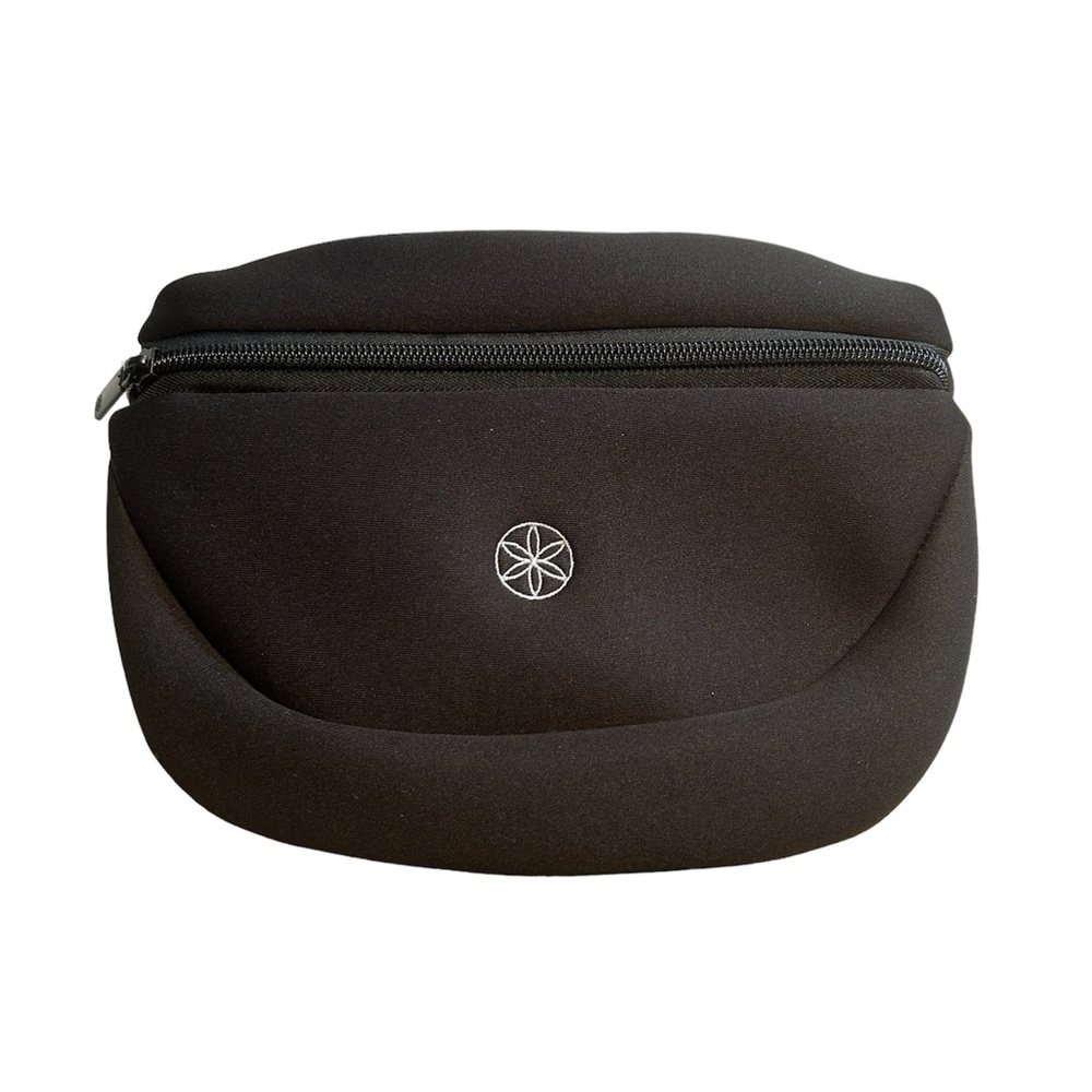 GAIAM neoprene-like belt bag/fanny pack - NEW!